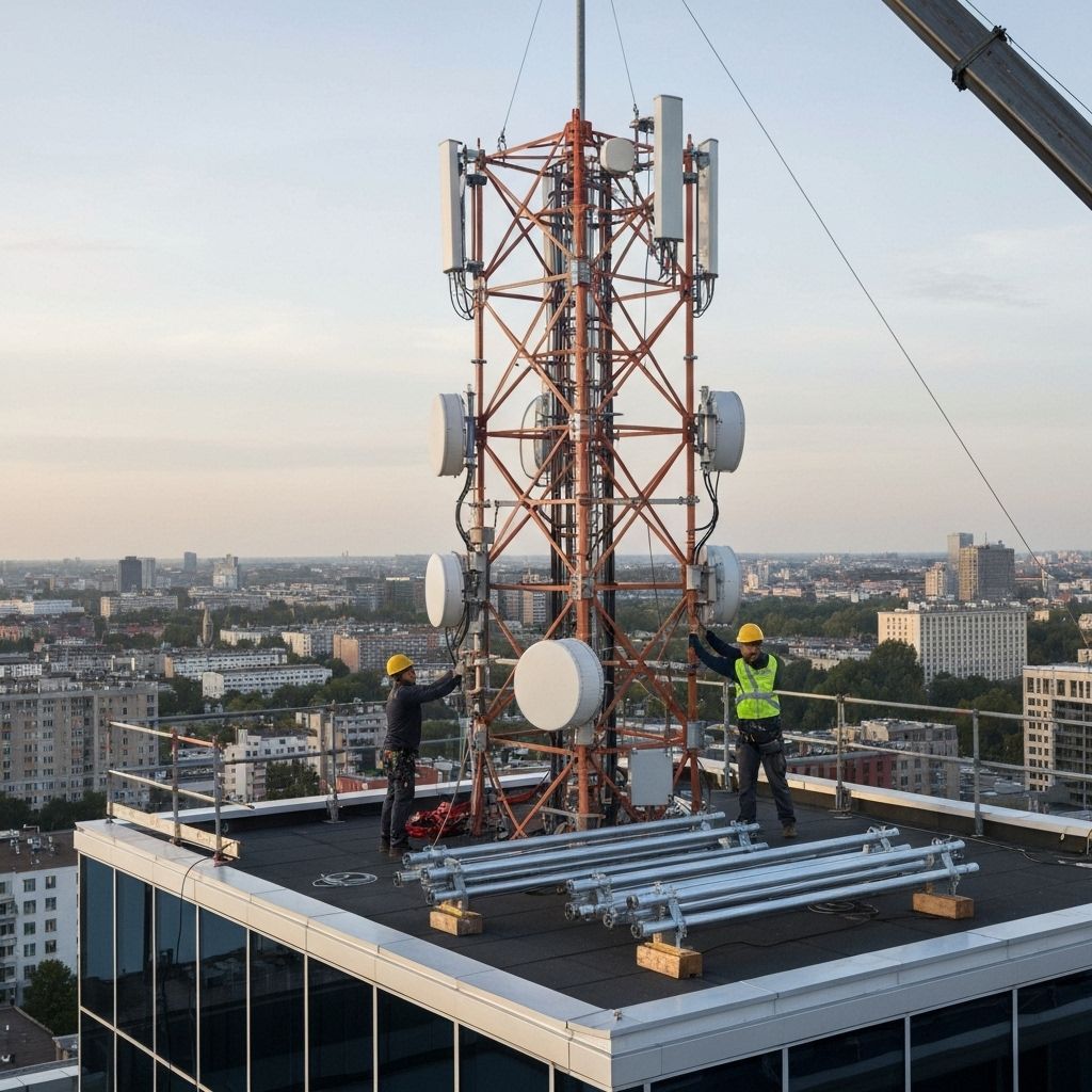 Telecom Tower Installation